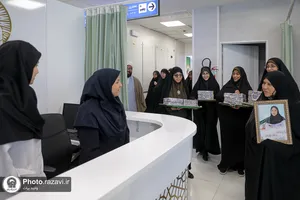 پرستاران در پناه امام رئوف