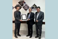 تقدیر میراث فرهنگی از شرکت فرش آستان قدس رضوی در گسترش گردشگری استان