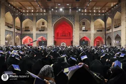 آیین برگزاری نخستین شب قدر ویژه ناشنوایان و کم‌شنوایان در حرم مطهر رضوی