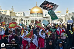 اجتماع کودکان و مادران در انزجار از رژیم صهیونیستی