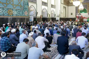 بزرگداشت شهدای هفتم تیر در حرم مطهر رضوی