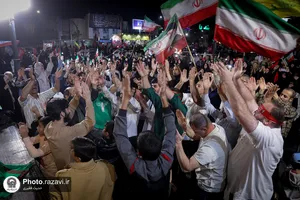 برگزاری جشن میلاد حضرت زینب سلام&zwnj;الله علیها در موکب جوانان رضوی