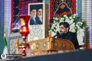 دومین شب مراسم بزرگداشت رهبر شهید انقلاب اسلامی از سوی رهبر معظم انقلاب