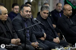 دیدار جمعی از نمایندگان اصناف مشهد با تولیت آستان قدس رضوی