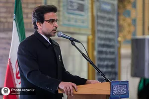 بازگشایی صحن انقلاب حرم مطهر رضوی