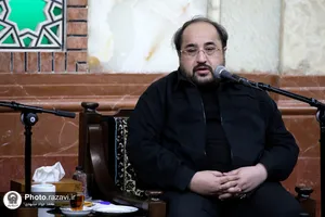 دیدار جمعی از فعالان اقتصادی خراسان رضوی با تولیت آستان قدس رضوی