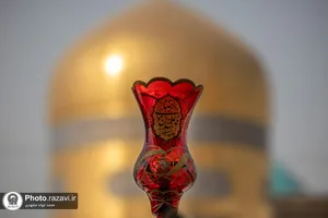 عزاداری روز شهادت امام رضا علیه&zwnj;السلام در حرم مطهر رضوی-1