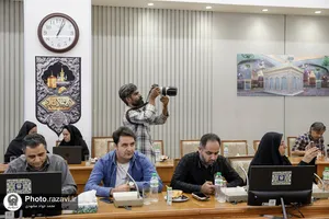 نشست خبری قائم مقام تولیت آستان قدس رضوی