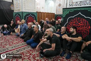 تشرف زائران کشورهای روسیه, قزاقستان و ازبکستان به حرم مطهر رضوی
