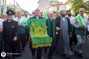 حضور کاروان زیر سایه خورشید در کشور