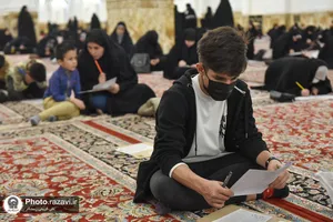 آزمون&zwnj; پایان ترم شفاهی طرح ملی تحفیظ رضوی