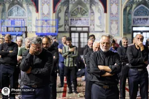 حسینیه حرم؛ هیئت خدام الرضا یزد