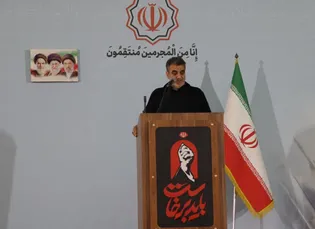تجلیل استاندار سمنان از خادمانِ عزاداران قائد شهید امت