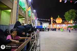 موکب امام رضا علیه&zwnj;السلام در شاهچراغ