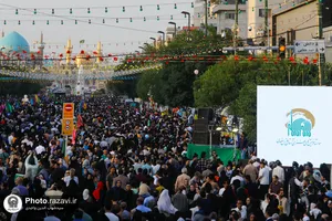 جشن بزرگ امام رضایی ها-5
