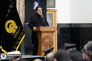 مراسم عزاداری هیئت عالم آل محمد(علیه السلام) ویژه خادمین بارگاه رضوی