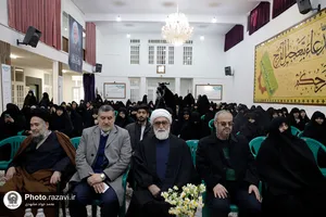 حضور تولیت آستان قدس رضوی در جمع طلاب مکتب نرجس