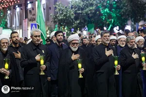 آیین شام غریبان امام رضا علیه&zwnj;السلام
