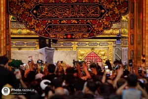 عزاداری شب اربعین حسینی در کربلای معلی-۲