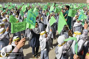 چهارشنبه امام رضایی در 88 مدرسه مشهد