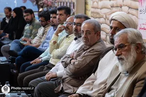 دیدار نویسندگان و ناشران دفاع مقدس و محور مقاومت با تولیت آستان قدس رضوی