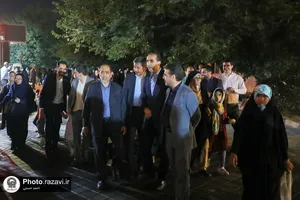 اردوی تربیتی کودکان و نوجوان حاشیه شهر مشهد
