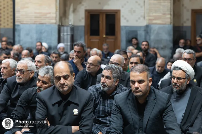Late-Safar mourning ceremony held at Imam Reza Shrine