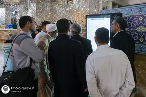 راه اندازی وب&zwnj;کیوسک&zwnj;های اطلاع رسانی برنامه&zwnj;های فرهنگی و خدماتی حرم مطهر رضوی