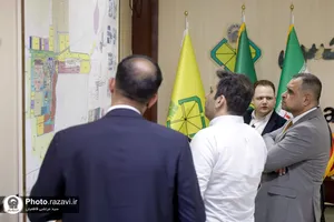 بازدید مشاور نخست وزیر عراق از منطقه ویژه اقتصادی سرخس