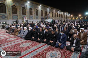 بازگشایی صحن انقلاب حرم مطهر رضوی