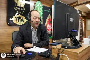 حضور سرپرست معاونت امور شرکت&zwnj;های بنیاد بهره&zwnj;وری موقوفات آستان قدس رضوی در سامانه 138