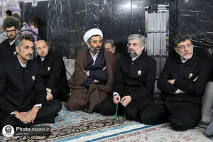 مراسم بزرگداشت شهید الداغی در حرم مطهر رضوی