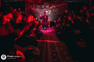مراسم مقتل خوانی روز عاشورا