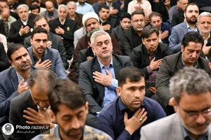 گرامیداشت شهدای خدمت در سازمان مرکزی آستان قدس رضوی