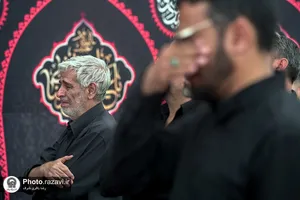 اجتماع عزاداران رضوی در حرم امام رضا علیه&zwnj;السلام