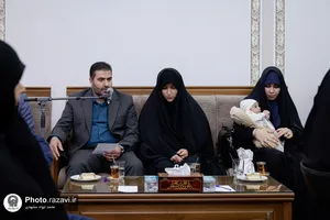 دیدار کارکنان نمونه با تولیت آستان قدس رضوی