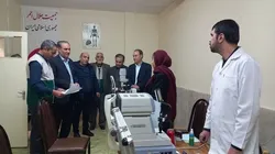 اجرای طرح ویزیت رایگان چشم‌پزشکی در شهرستان اهر