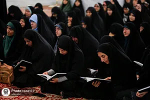 تشرف فعالان فضای مجازی سازمان بسیج مستضعفین به حرم مطهر رضوی