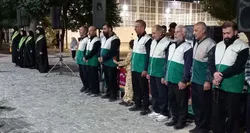 خادم‌یاران زرقان پذیرای ۱۵۰۰ عزادار در شام شهادت امام رضا (ع) بودند