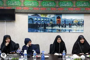 دیدار جمعی از فعالان مجازی با رئیس مرکز ارتباطات و رسانه آستان قدس رضوی
