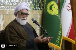 دیدار عوامل فیلم صیاد با تولیت آستان قدس رضوی