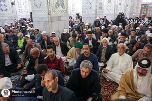 تشرف سالمندان سراسر کشور به حرم مطهر رضوی