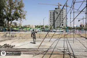 آماده سازی مواکب خدمت رسانی به زائران دهه آخر صفر در مشهد