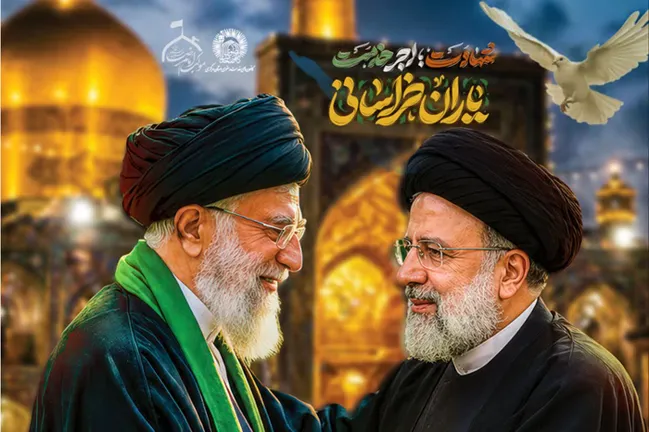 از دیوارِ موکب تا مأمنِ خستگیِ زائران؛ روایت یک اثر گرافیکی در موکب اراک + تصاویر