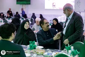 پذیرایی از پزشکان مشهدی در مهمانسرای حضرت