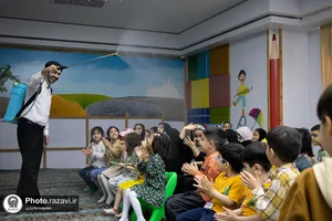 گلاب افشانی در حرم مطهر رضوی