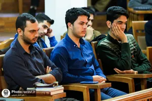 بزرگداشت سومین سالگرد شهادت سردار سلیمانی در دانشگاه علوم اسلامی رضوی