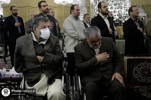 دیدار فرماندهان و پیشکسوتان دفاع مقدس با تولیت آستان قدس رضوی