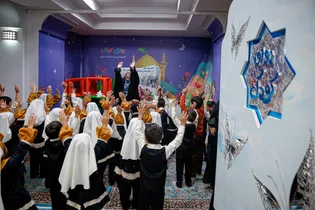 آیین بازگشایی کودکستان‌ها و آغاز سال تربیت و یادگیری