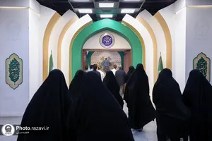 بازدید جمعی از پرستاران از بخش&zwnj;های مختلف حرم امام رضا علیه&zwnj;السلام
